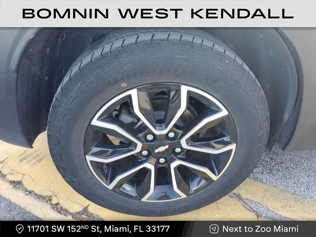 used 2023 Chevrolet TrailBlazer car, priced at $18,990