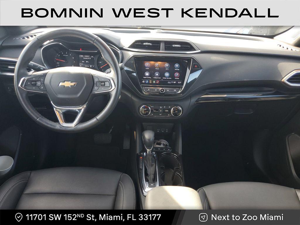 used 2023 Chevrolet TrailBlazer car, priced at $18,990
