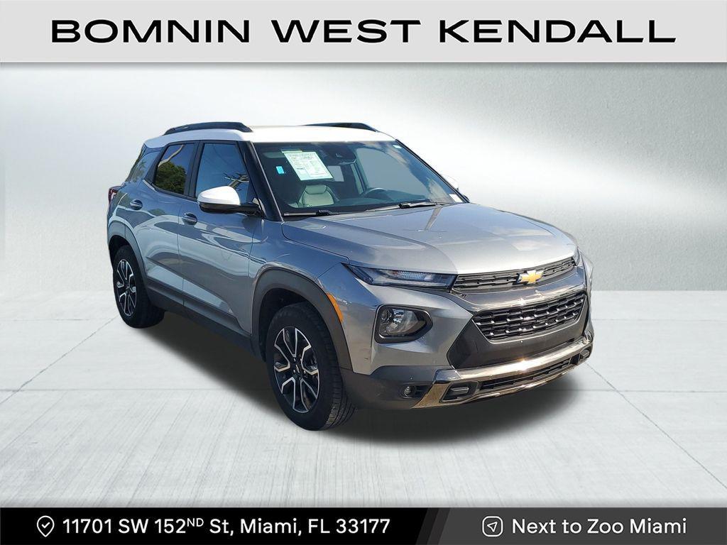 used 2023 Chevrolet TrailBlazer car, priced at $18,990