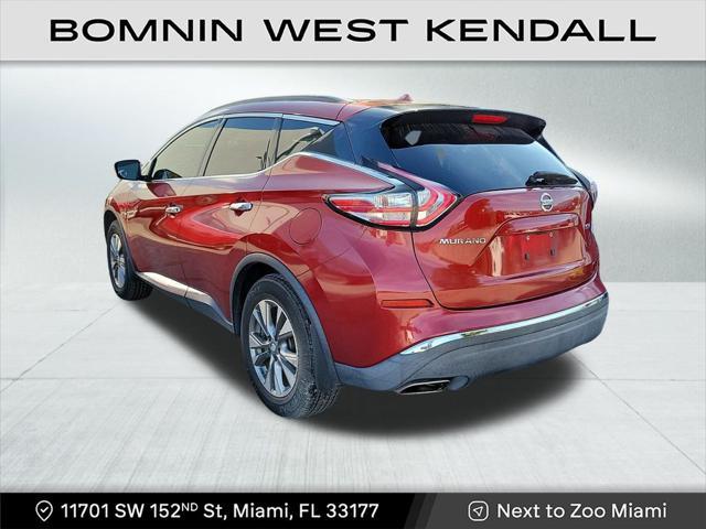 used 2016 Nissan Murano car, priced at $13,990