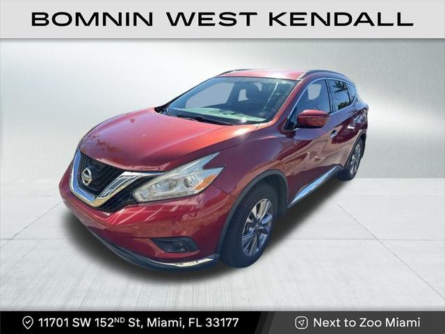 used 2016 Nissan Murano car, priced at $13,990