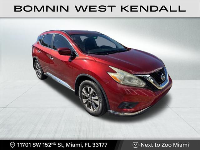 used 2016 Nissan Murano car, priced at $13,990