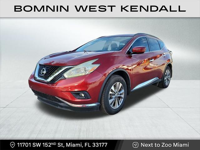 used 2016 Nissan Murano car, priced at $13,990