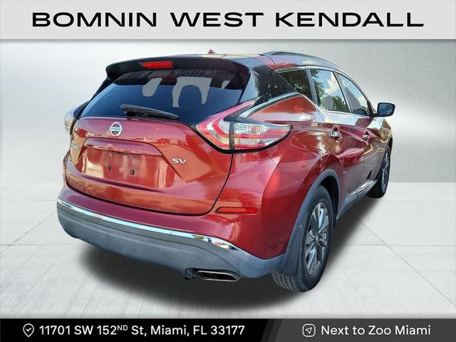 used 2016 Nissan Murano car, priced at $13,990