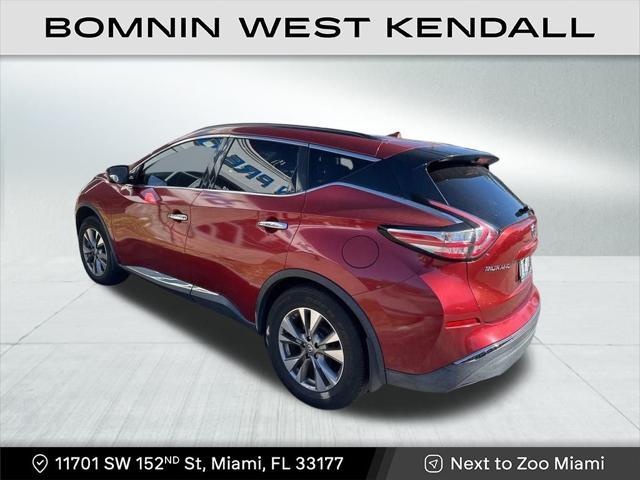 used 2016 Nissan Murano car, priced at $13,990