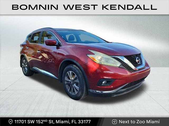 used 2016 Nissan Murano car, priced at $13,990