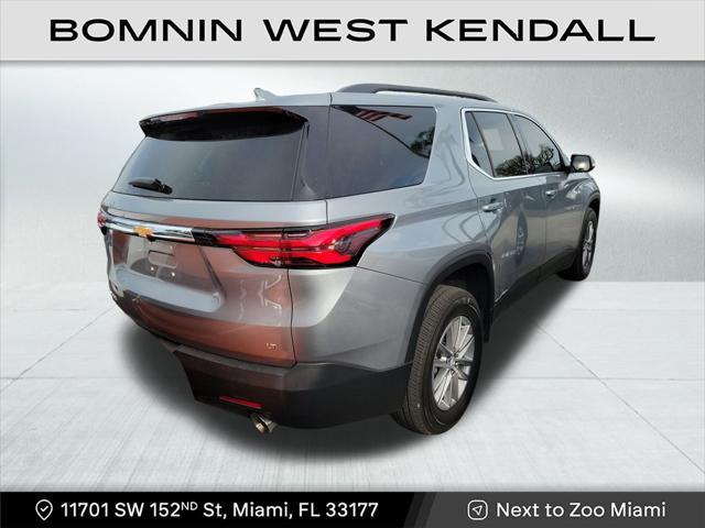 used 2024 Chevrolet Traverse car, priced at $34,490
