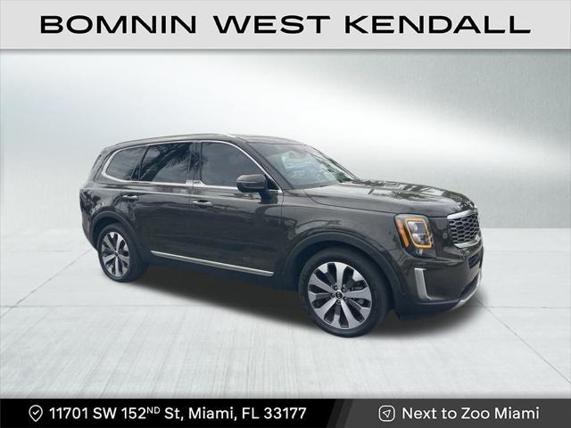 used 2021 Kia Telluride car, priced at $26,990