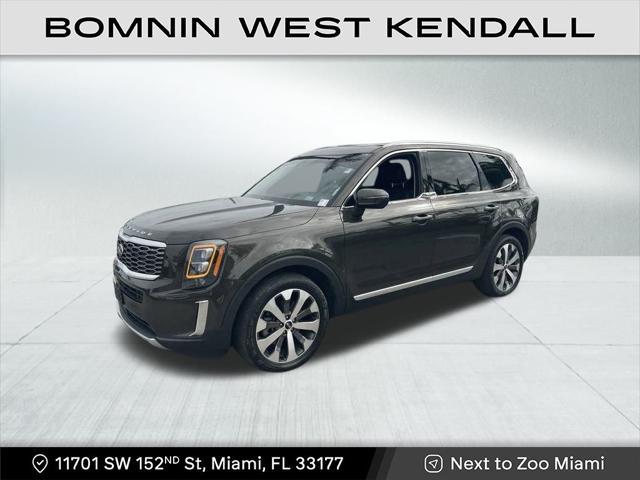 used 2021 Kia Telluride car, priced at $26,990