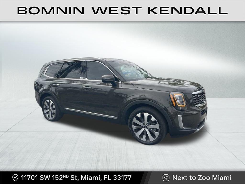 used 2021 Kia Telluride car, priced at $25,490