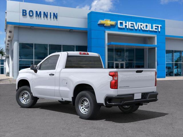 new 2025 Chevrolet Silverado 1500 car, priced at $24,665