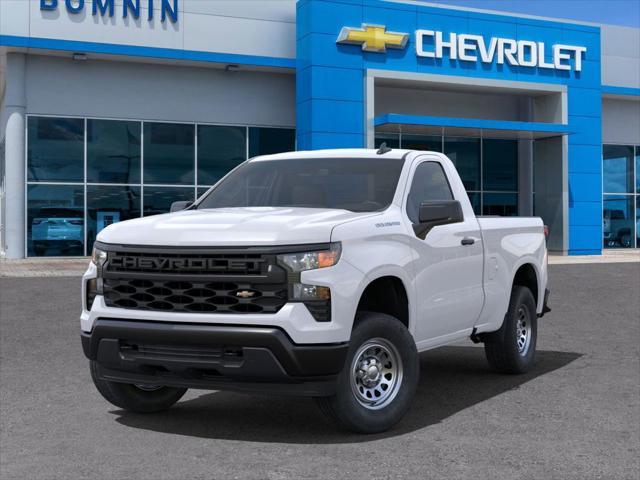 new 2025 Chevrolet Silverado 1500 car, priced at $24,665