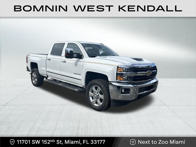 used 2018 Chevrolet Silverado 2500 car, priced at $39,990