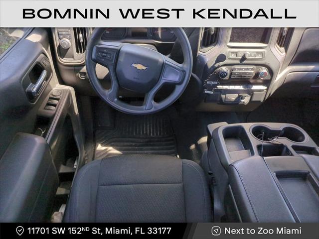 used 2022 Chevrolet Silverado 1500 car, priced at $21,490