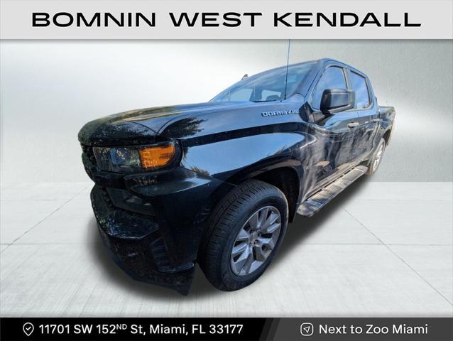 used 2022 Chevrolet Silverado 1500 car, priced at $21,490