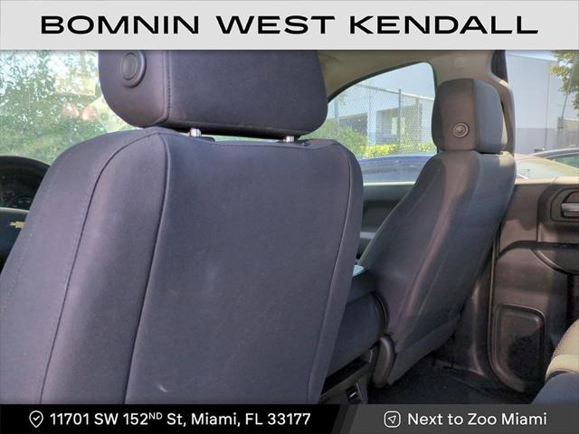 used 2022 Chevrolet Silverado 1500 car, priced at $21,490