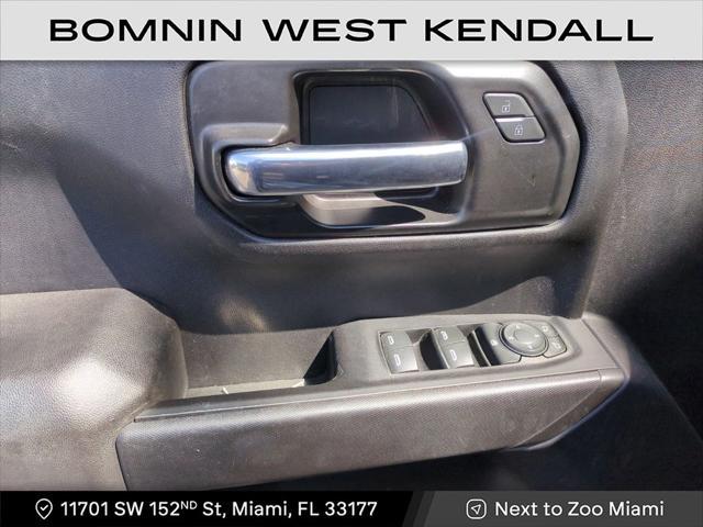 used 2022 Chevrolet Silverado 1500 car, priced at $21,490