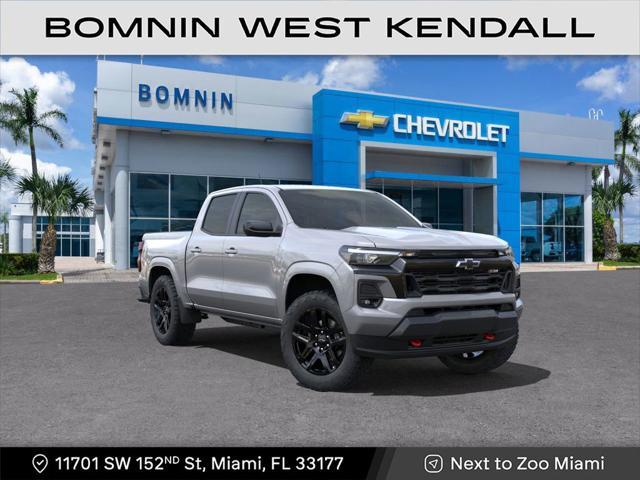 new 2025 Chevrolet Colorado car, priced at $41,665