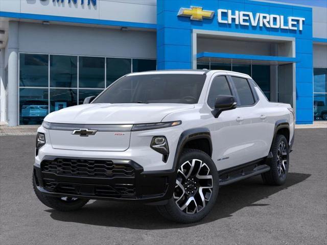 new 2024 Chevrolet Silverado EV car, priced at $85,495