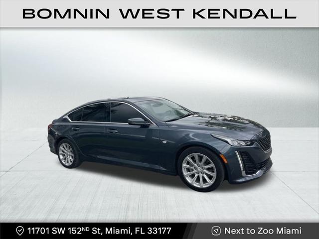 used 2022 Cadillac CT5 car, priced at $25,490