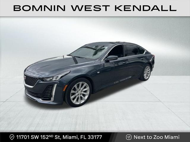 used 2022 Cadillac CT5 car, priced at $25,490