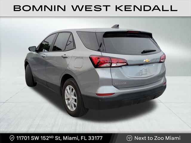 used 2024 Chevrolet Equinox car, priced at $16,990