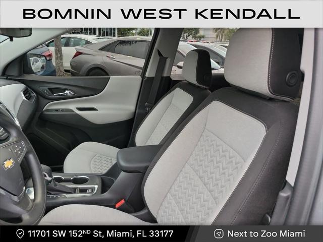 used 2024 Chevrolet Equinox car, priced at $16,990