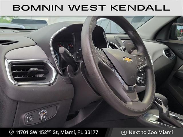 used 2024 Chevrolet Equinox car, priced at $16,990