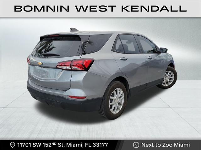 used 2024 Chevrolet Equinox car, priced at $16,990