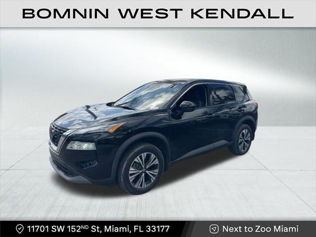 used 2021 Nissan Rogue car, priced at $17,990