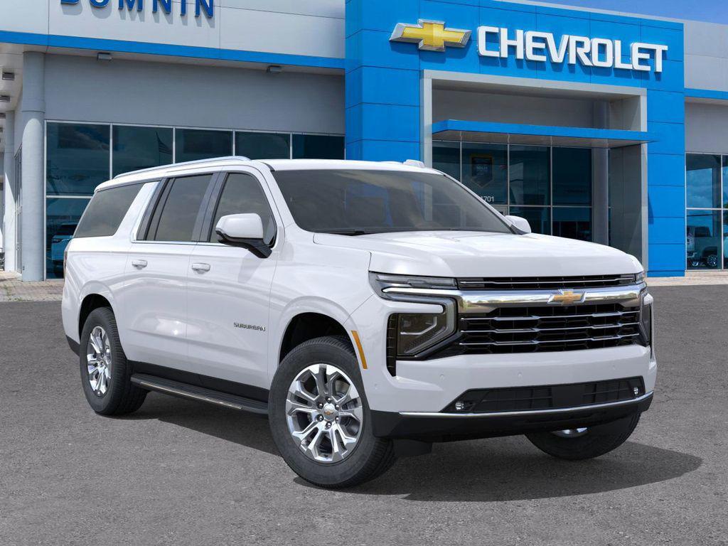 new 2026 Chevrolet Suburban car, priced at $65,412