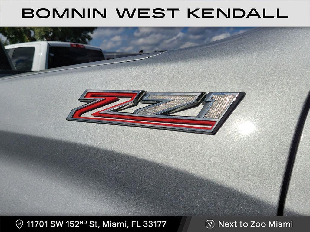 used 2021 Chevrolet Silverado 1500 car, priced at $28,990