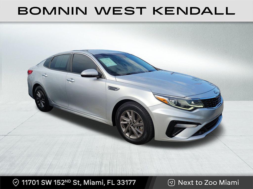 used 2020 Kia Optima car, priced at $14,990