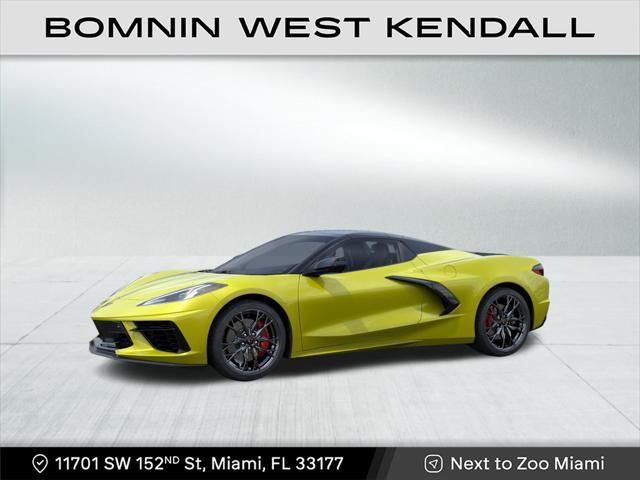 used 2023 Chevrolet Corvette car, priced at $89,490