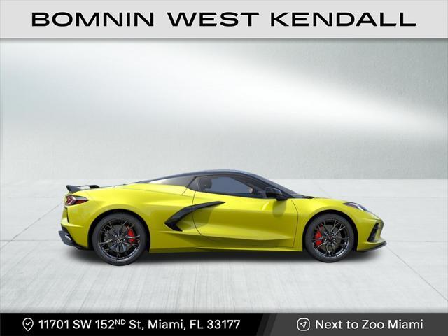 used 2023 Chevrolet Corvette car, priced at $89,490