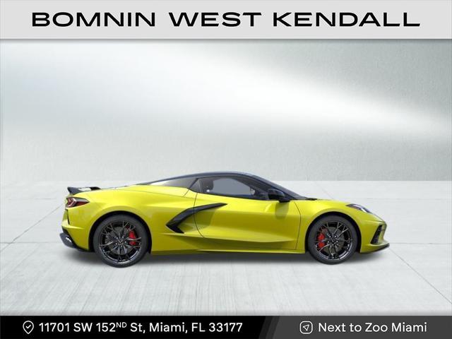 used 2023 Chevrolet Corvette car, priced at $77,990