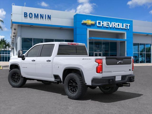 new 2025 Chevrolet Silverado 2500 car, priced at $91,800