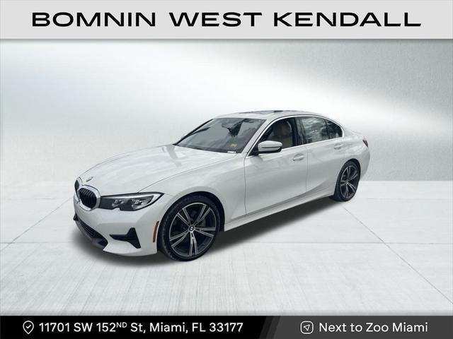 used 2020 BMW 330 car, priced at $20,990