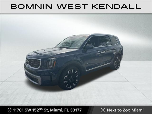 used 2023 Kia Telluride car, priced at $39,490