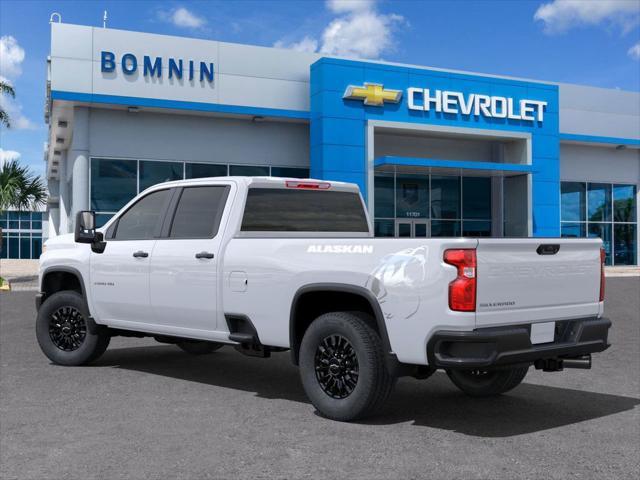 new 2025 Chevrolet Silverado 3500 car, priced at $58,390
