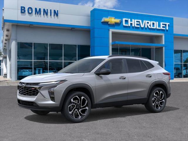 new 2025 Chevrolet Trax car, priced at $22,940