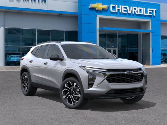 new 2025 Chevrolet Trax car, priced at $22,940
