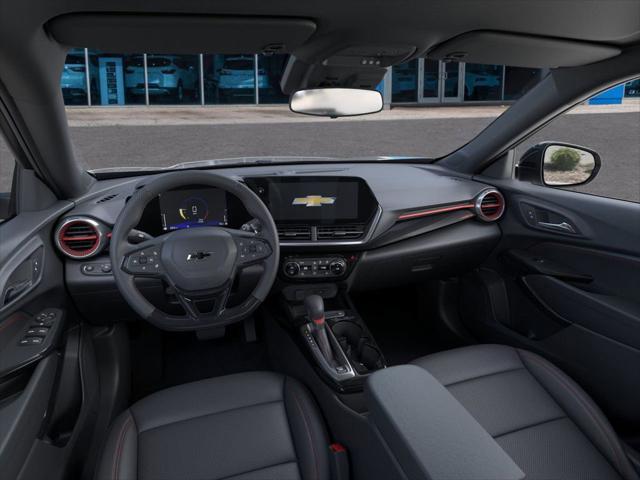 new 2025 Chevrolet Trax car, priced at $22,940