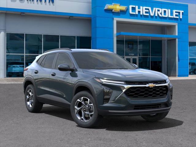 new 2025 Chevrolet Trax car, priced at $22,786