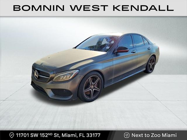 used 2016 Mercedes-Benz C-Class car, priced at $14,490