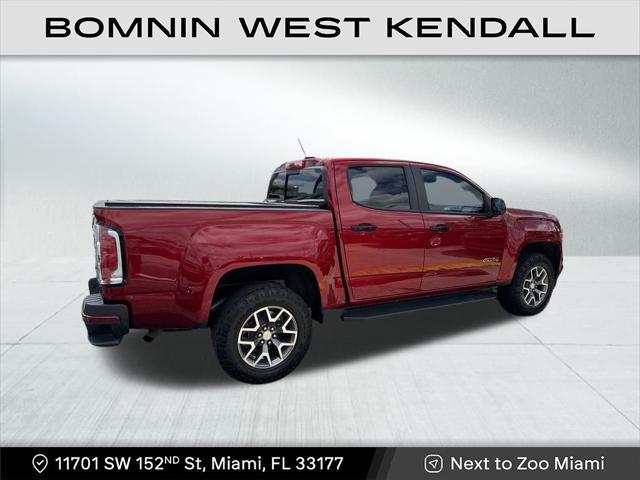 used 2021 GMC Canyon car, priced at $26,990