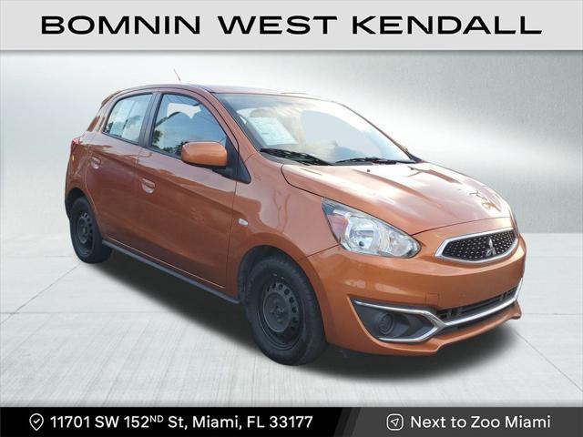 used 2020 Mitsubishi Mirage car, priced at $5,990