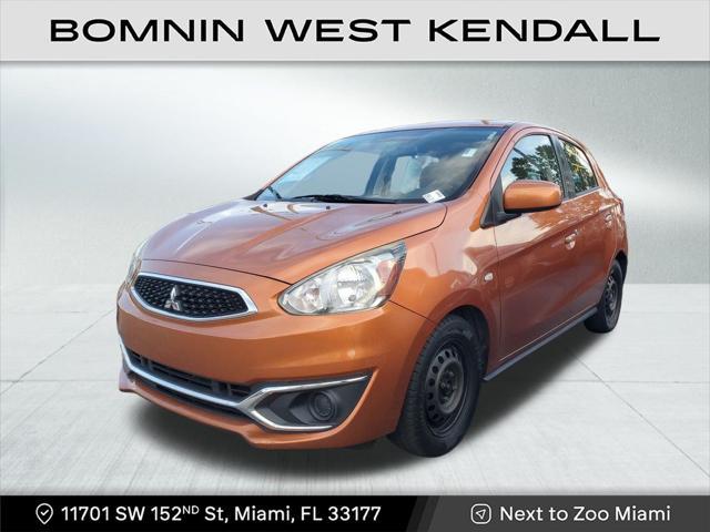 used 2020 Mitsubishi Mirage car, priced at $5,990