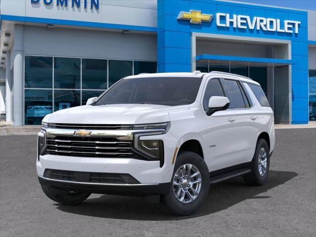 new 2025 Chevrolet Tahoe car, priced at $63,695