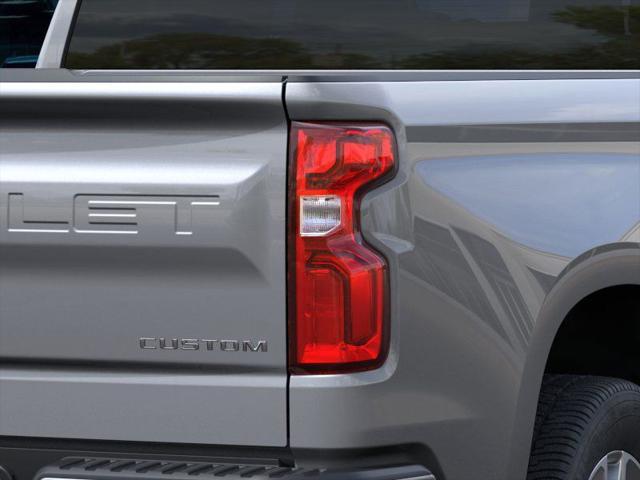 new 2025 Chevrolet Silverado 1500 car, priced at $34,995